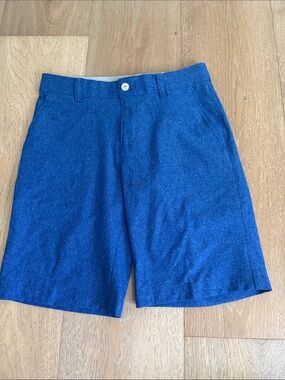 Boys Puma Royal Blue Golf Shorts